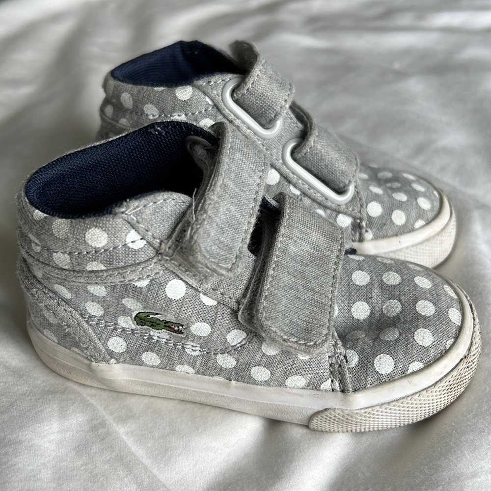 Toddler Lacoste sneakers US 5